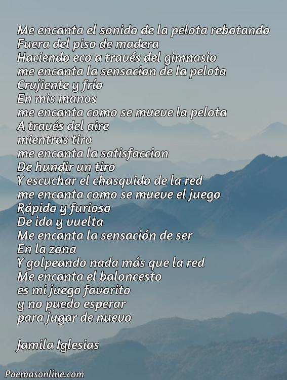 Mejor Poema sobre Basquetbol, 5 Poemas sobre Basquetbol