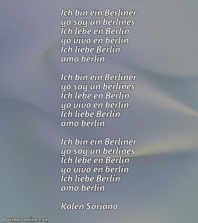 Hermoso Poema sobre Berlín, Poemas sobre Berlín