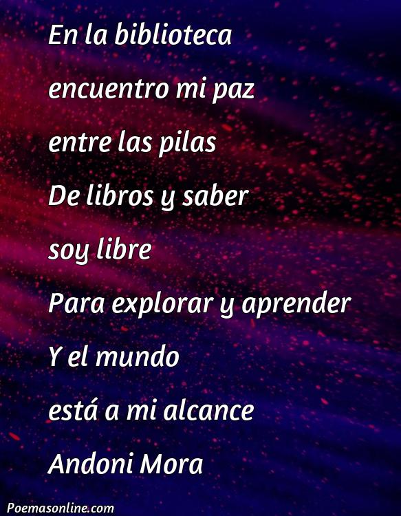 Reflexivo Poema sobre Bilioteca, 5 Mejores Poemas sobre Bilioteca