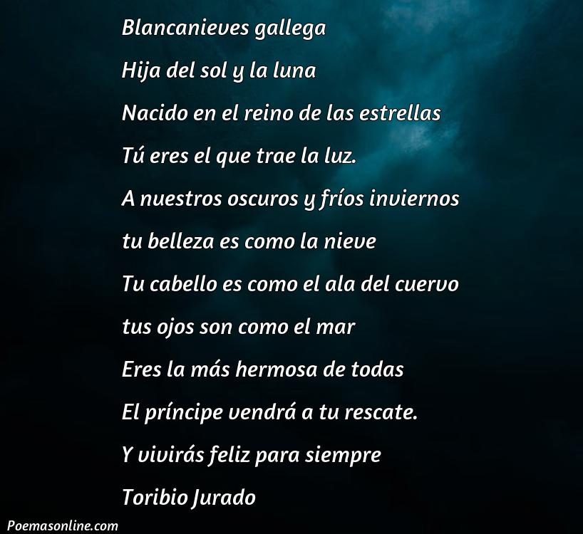 Cinco Mejores Poemas sobre Blancanieves en Gallego