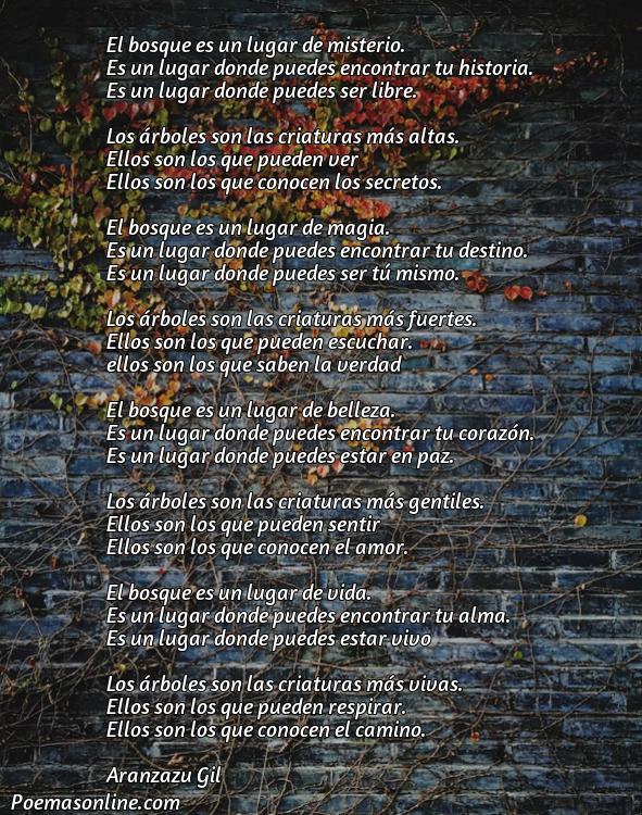 Hermoso Poema sobre Bosques y Árboles, 5 Poemas sobre Bosques y Árboles