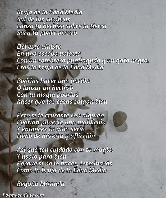 Corto Poema sobre Brujera Medieval, Cinco Mejores Poemas sobre Brujera Medieval