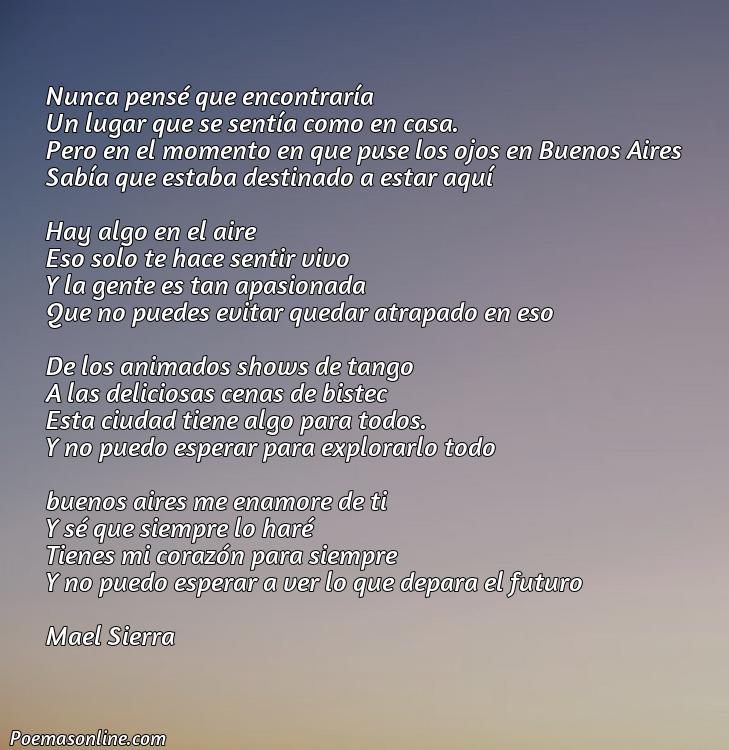 5 Poemas sobre Buenos Aires