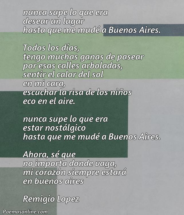 Lindo Poema sobre Buenos Aires, Cinco Mejores Poemas sobre Buenos Aires