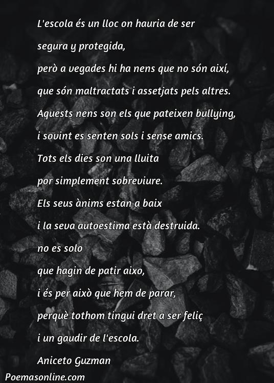 Lindo Poema sobre Bullying Catalán, 5 Mejores Poemas sobre Bullying Catalán