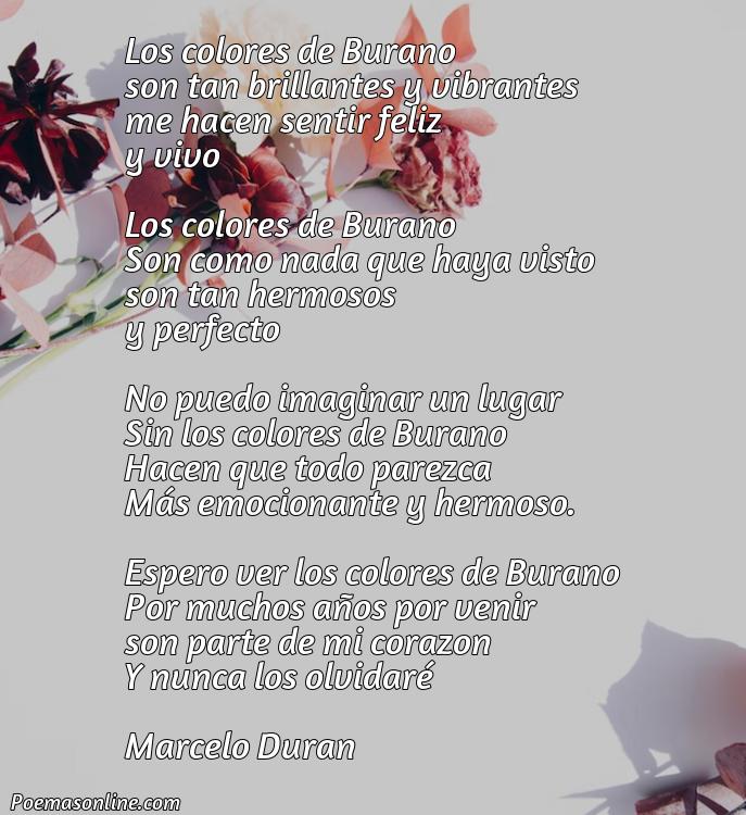 Corto Poema sobre Burano, Cinco Poemas sobre Burano