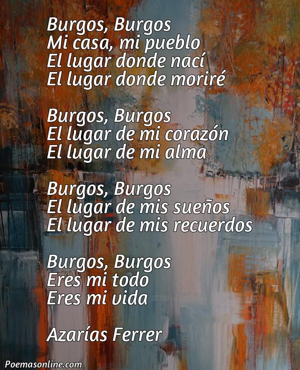 Hermoso Poema sobre Burgos, Cinco Mejores Poemas sobre Burgos