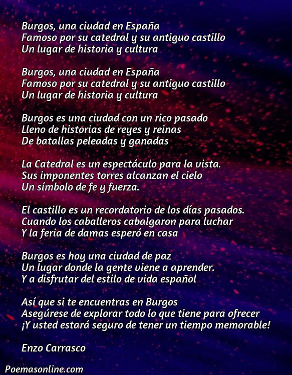 Corto Poema sobre Burgos, 5 Poemas sobre Burgos