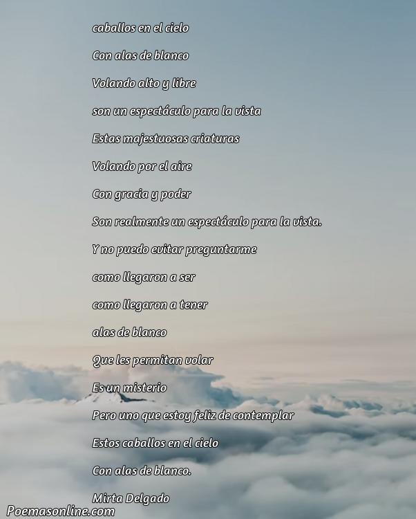 5 Mejores Poemas sobre Caballos Voladores