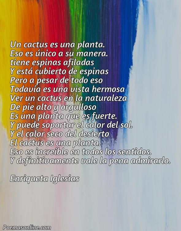Hermoso Poema sobre Cactus, Cinco Mejores Poemas sobre Cactus