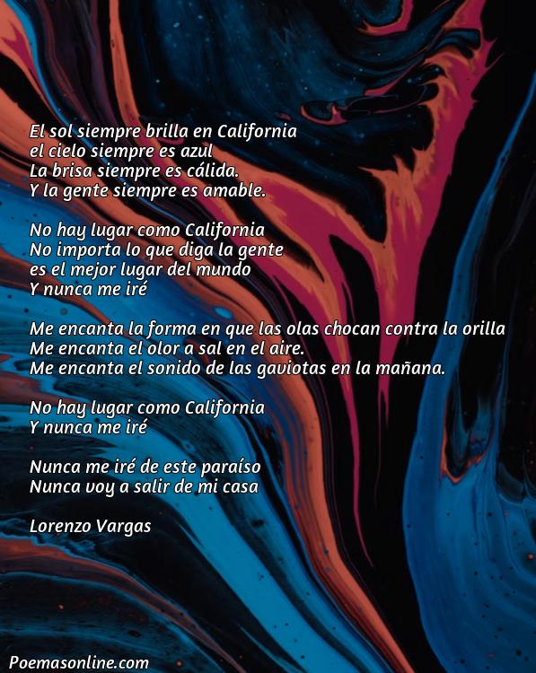 Lindo Poema sobre California, Poemas sobre California