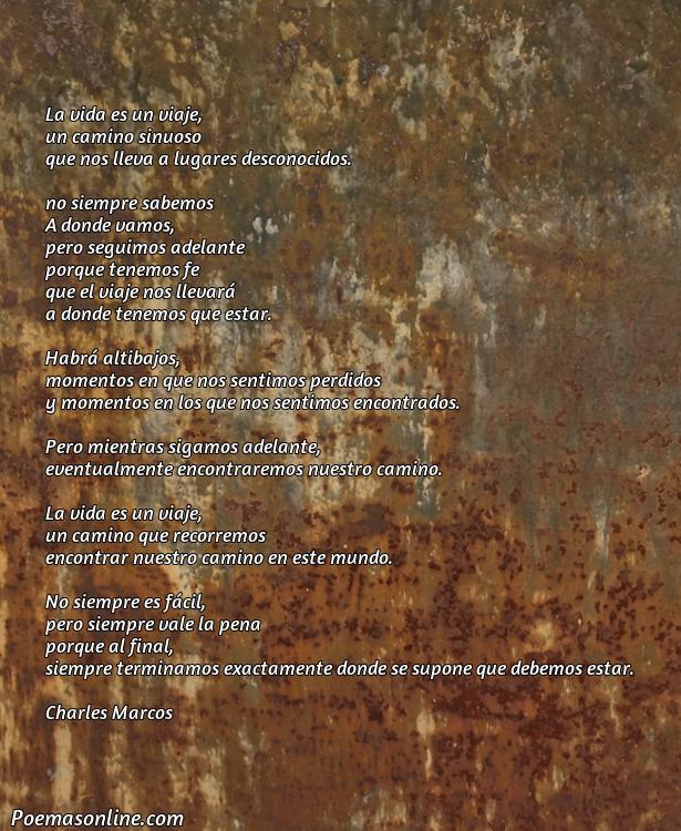 Excelente Poema sobre Camino de la Vida, Cinco Mejores Poemas sobre Camino de la Vida