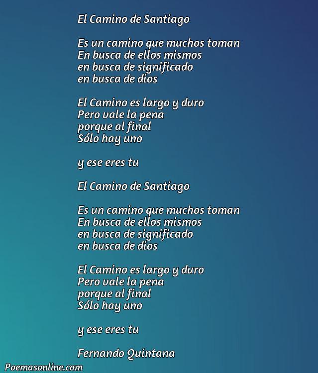 Reflexivo Poema sobre Camino de Santiago, Cinco Poemas sobre Camino de Santiago
