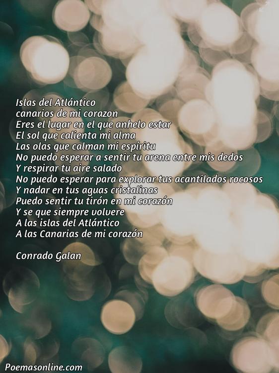 Excelente Poema sobre Canarias, Cinco Mejores Poemas sobre Canarias