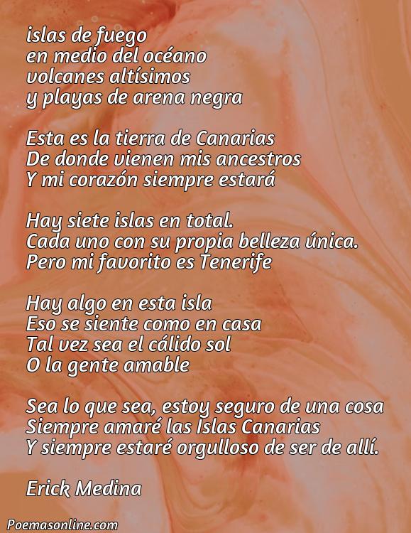Inspirador Poema sobre Canarias Tomas Morales, 5 Mejores Poemas sobre Canarias Tomas Morales