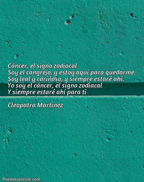 Hermoso Poema sobre Cáncer Zodiaco, Cinco Mejores Poemas sobre Cáncer Zodiaco