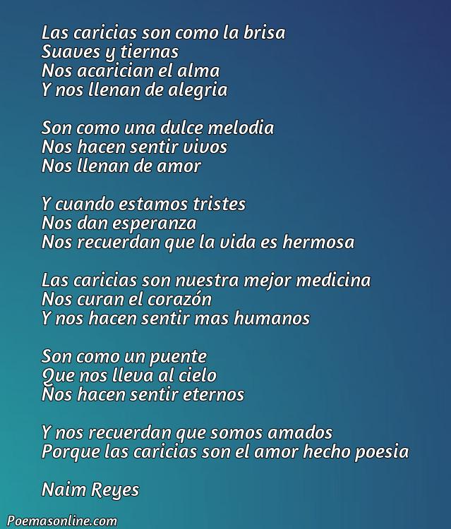 Lindo Poema sobre Caricias, 5 Mejores Poemas sobre Caricias