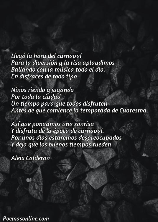Inspirador Poema sobre Carnavalito, Cinco Mejores Poemas sobre Carnavalito