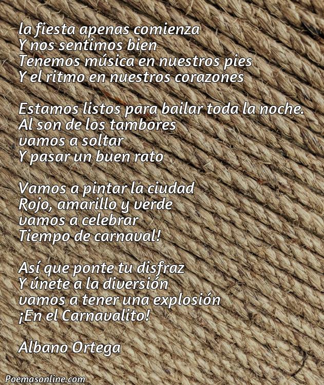 Corto Poema sobre Carnavalito, Poemas sobre Carnavalito
