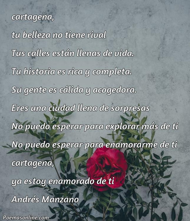 Hermoso Poema sobre Cartagena, 5 Mejores Poemas sobre Cartagena