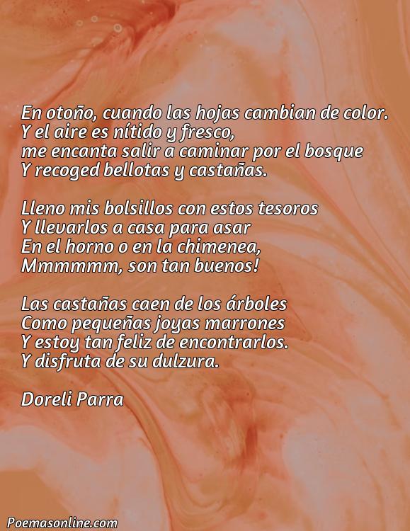 Lindo Poema sobre Castañas, Poemas sobre Castañas