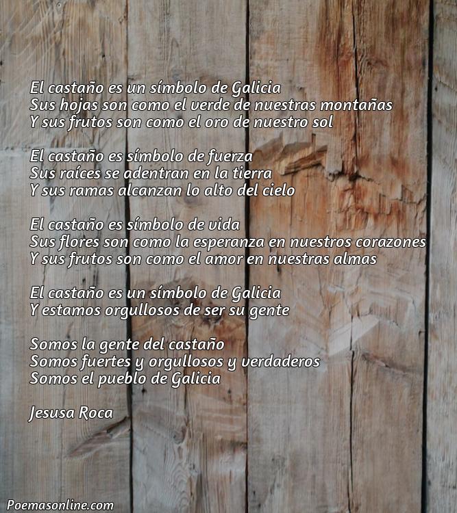 Lindo Poema sobre Castaño Galicia, Poemas sobre Castaño Galicia