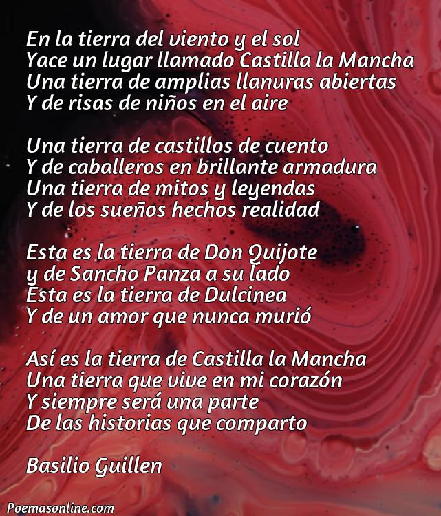 Reflexivo Poema sobre Castilla la Mancha Infantil, Poemas sobre Castilla la Mancha Infantil
