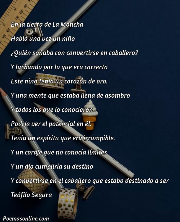 Inspirador Poema sobre Castilla la Mancha Infantil, Cinco Poemas sobre Castilla la Mancha Infantil