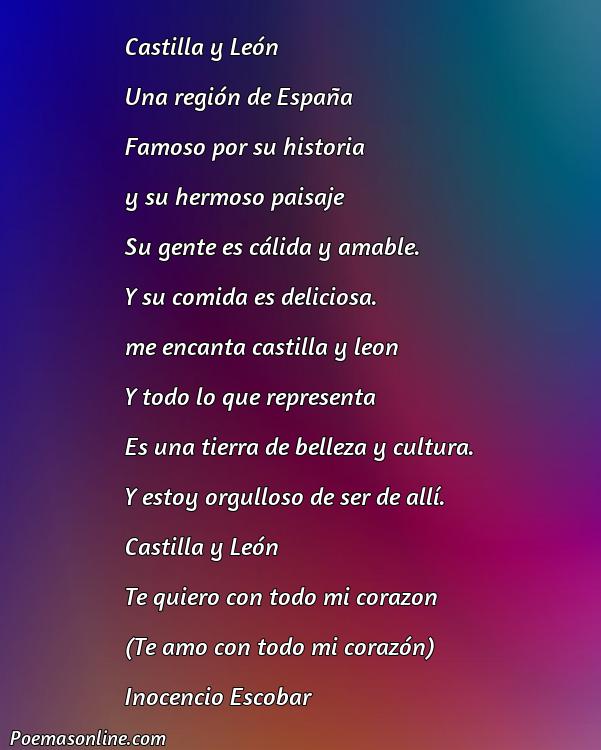 Mejor Poema sobre Castilla y Leon, Poemas sobre Castilla y Leon