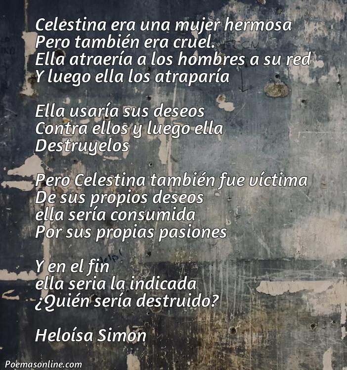 Inspirador Poema sobre Celestina, 5 Poemas sobre Celestina