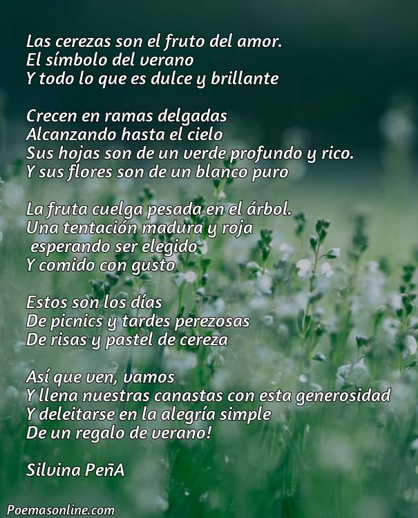 Hermoso Poema sobre Cerezas, 5 Mejores Poemas sobre Cerezas