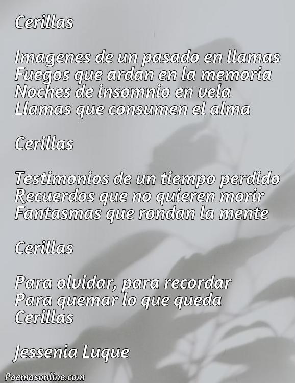 Reflexivo Poema sobre Cerillas, 5 Poemas sobre Cerillas