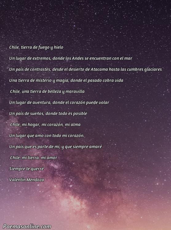 Hermoso Poema sobre Chile, Poemas sobre Chile