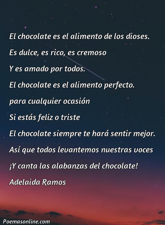 Corto Poema sobre Chocolate, Poemas sobre Chocolate