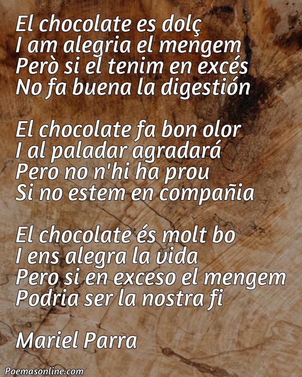 Excelente Poema sobre Chocolate en Valenciano, 5 Poemas sobre Chocolate en Valenciano
