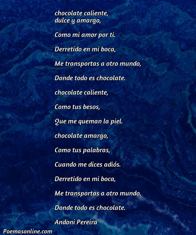 Corto Poema sobre Chocolate en Valenciano, Cinco Poemas sobre Chocolate en Valenciano