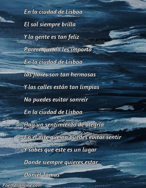 Inspirador Poema sobre Ciudad Lisboa, Cinco Poemas sobre Ciudad Lisboa
