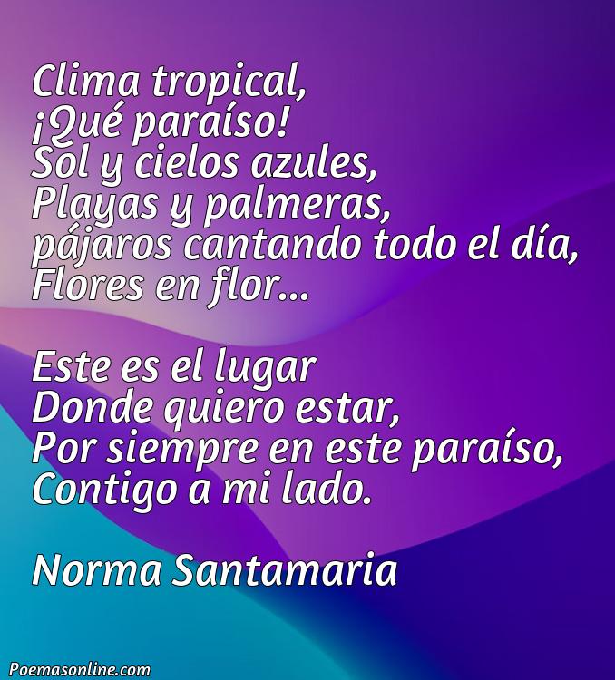 Lindo Poema sobre Clima Tropical, Poemas sobre Clima Tropical