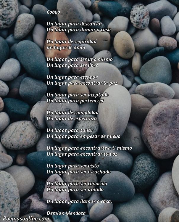 Mejor Poema sobre Cobijo, 5 Mejores Poemas sobre Cobijo