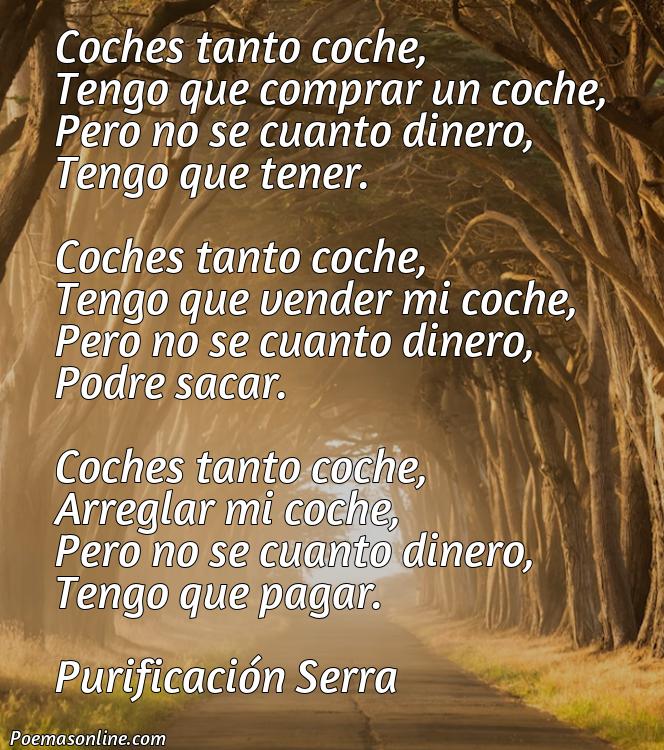 Mejor Poema sobre Coches Tanto Coche, 5 Poemas sobre Coches Tanto Coche