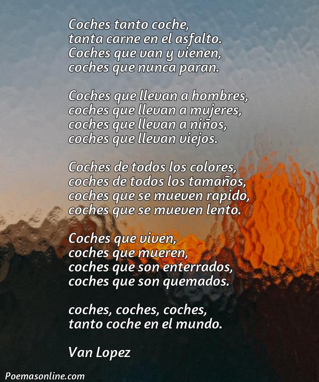 Excelente Poema sobre Coches Tanto Coche, Cinco Poemas sobre Coches Tanto Coche