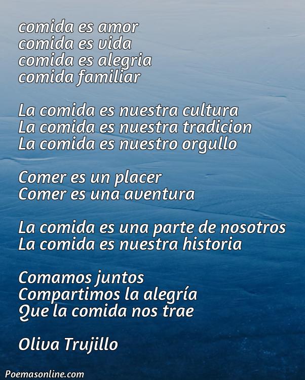 Lindo Poema sobre Comida en Español, 5 Mejores Poemas sobre Comida en Español