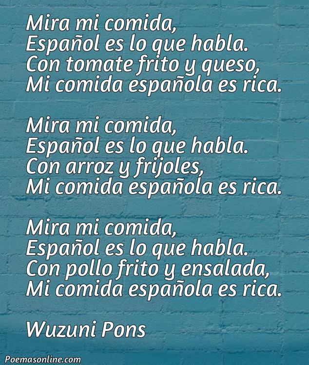 Reflexivo Poema sobre Comida en Español, 5 Mejores Poemas sobre Comida en Español