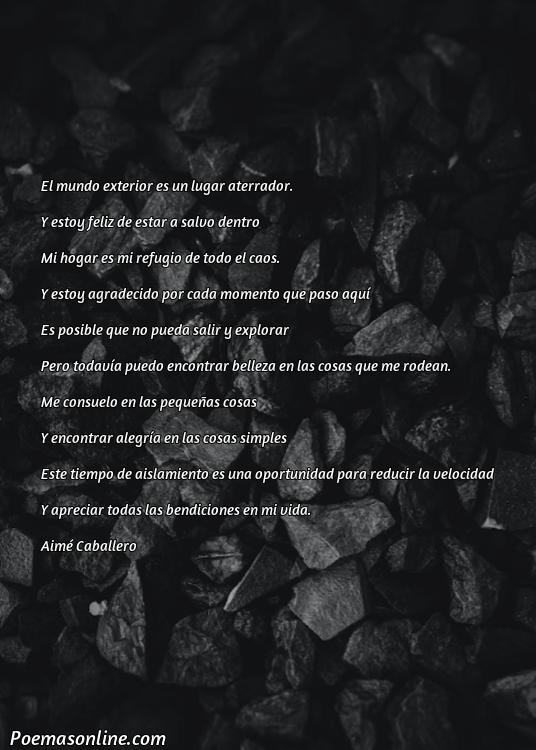 Corto Poema sobre Confinamiento, Poemas sobre Confinamiento