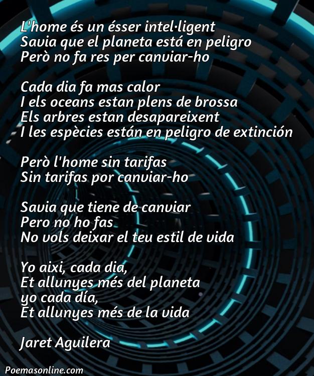 5 Mejores Poemas sobre Conservemos Planeta 15 Versos en Catalán