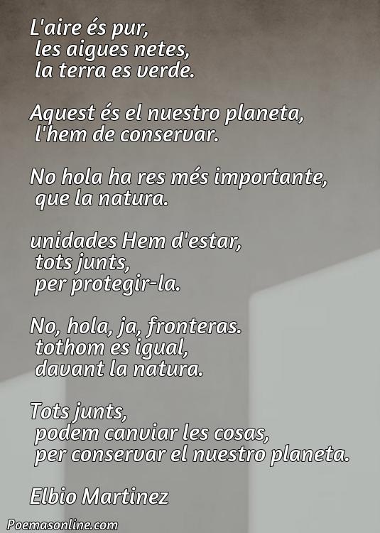 Inspirador Poema sobre Conservemos Planeta 15 Versos en Catalán, 5 Mejores Poemas sobre Conservemos Planeta 15 Versos en Catalán