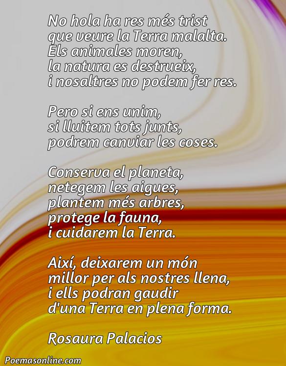 Lindo Poema sobre Conservemos Planeta 15 Versos en Catalán, Cinco Mejores Poemas sobre Conservemos Planeta 15 Versos en Catalán