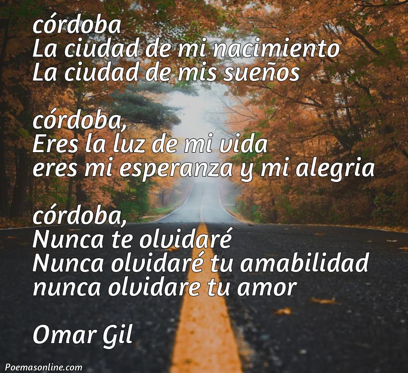 Excelente Poema sobre Córdoba, 5 Poemas sobre Córdoba