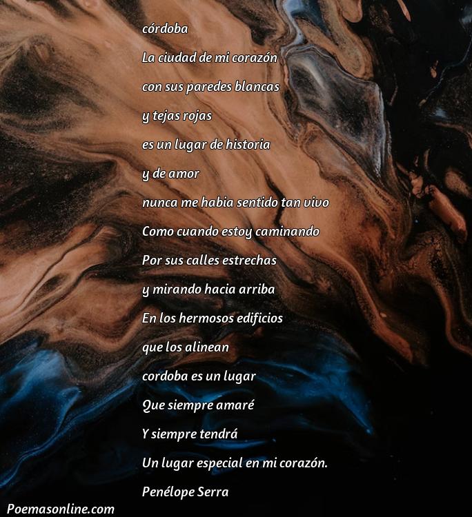 Reflexivo Poema sobre Córdoba, 5 Poemas sobre Córdoba
