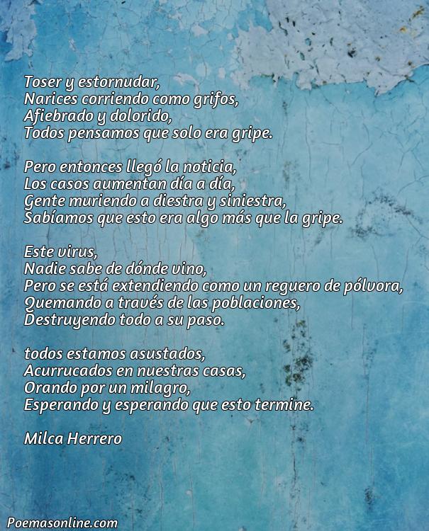 Corto Poema sobre Corona Virus, Poemas sobre Corona Virus